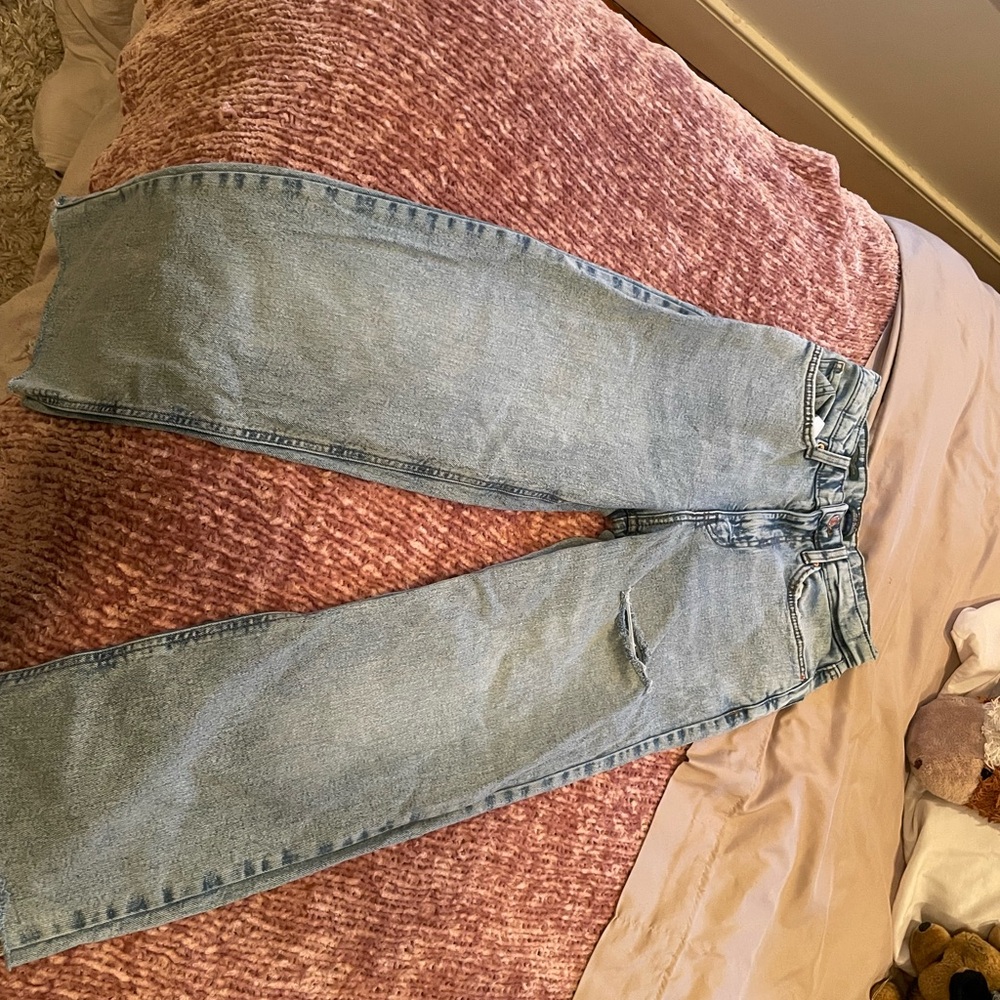 Wild Fable Light Blue Straight Leg Jeans